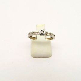 ANILLO 1/2 SINFIN CENTRO 3636 /O.BLANCO